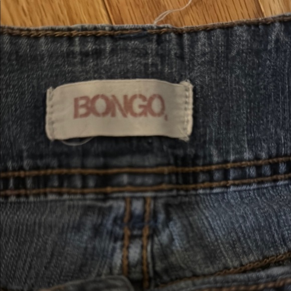 BONGO juniors size 1 Denim Blue Women's Shorts - Picture 2 of 4